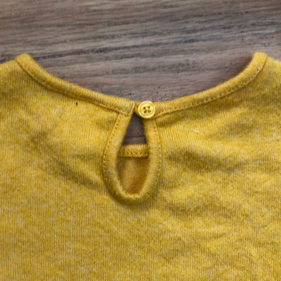 Old Navy Ruffle Bottom Sweater - Picture 3 of 5